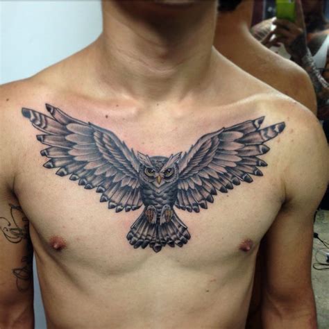 1.3m followers 31k followers 33k followers 10k followers. Owl Chest Tattoo Designs, Ideas and Meaning | Tattoos For You