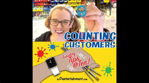 Tuesday Tips Ten Counting Your Customers Youtube