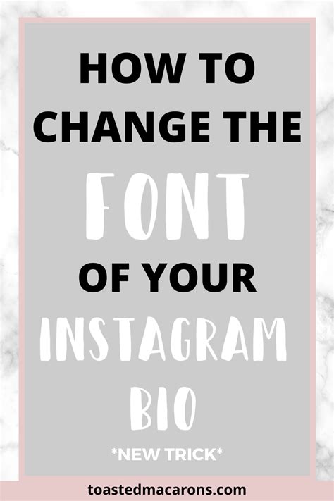 How To Change Font On Instagram Bio The Fancy Fonts Will Only