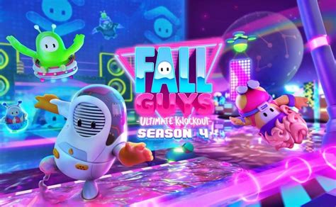 Fall Guys Revela Nuevo Nivel Para La Temporada 4 Big Shots