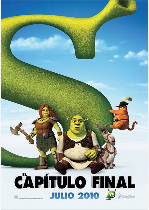 Shrek 4 Felices Para Siempre Shrek 4 Shrek Forever After 2010