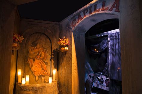 Universal Studios Halloween Horror Nights The Mexican Witch Llorona - Universal Studios Orlando - Halloween Horror Nights 23 Report
