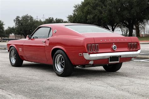 This Candy Apple Red Ford Mustang Boss 429 Is The Embodiment Of All
