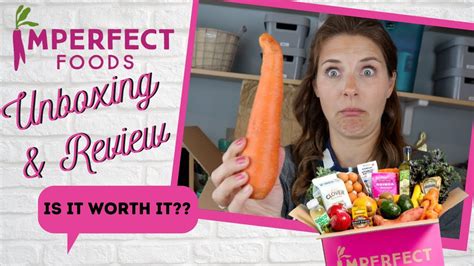 Imperfect foods also had a surprising inventory that included pantry goods, meats and snacks, making them a potential perfect fit. Imperfect Foods Unboxing & Review | Is it Worth It ...