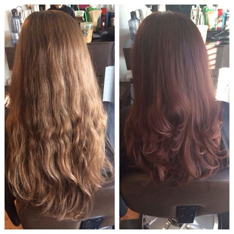 Put a towel around your shoulders. The 25+ best Demi permanent ideas on Pinterest | Hair ...