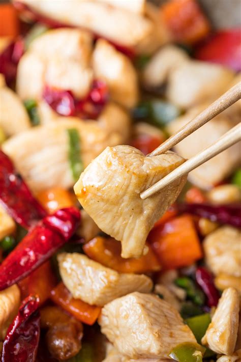 Kung pao chicken is a traditional and unique dish famous even beyond china. Easy Kung Pao Chicken