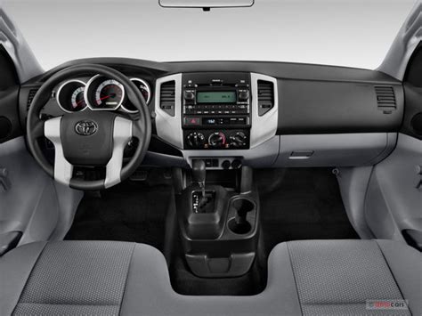 2014 Toyota Tacoma 55 Interior Photos Us News