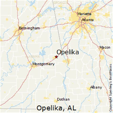 It is located east of auburn and south of opelika. Best Places to Live in Opelika, Alabama