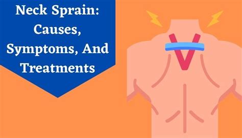 Neck Sprain Causes Symptoms And Treatments Livlong