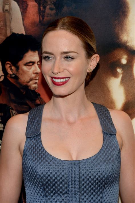 EMILY BLUNT at Sicario Premiere in New York 09/14/2015 - HawtCelebs