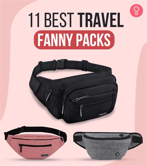 The 13 Best Fanny Packs Of 2022 By Tripsavvy Fanny Pack Waist Pack