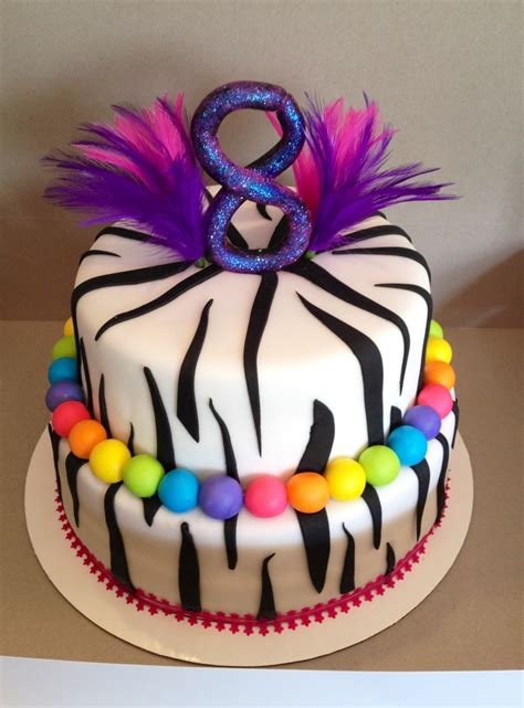 Made fresh and delivered all over london. Zebra Birthday Cake - CakeCentral.com