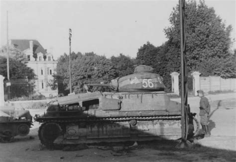 A Stubborn Defender French Somua S35 Tank In 25 Photos