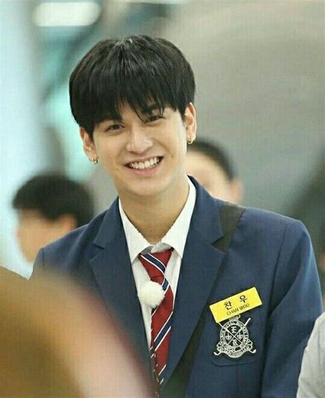 Aww His Precious Smile 😍 Chanwoo Ikon Ikon Boys Over Flowers