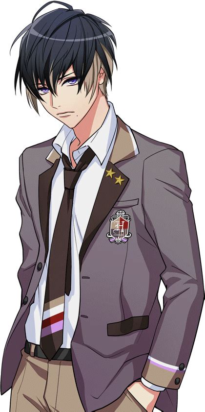 Download File Hanasaki Private Academy Anime School Boy Png Png Image