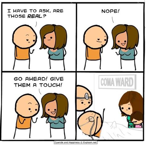 Pin by Sandy Ayres on Cyanide & Happiness | Cyanide and happiness, Cyanide happiness, Best funny ...