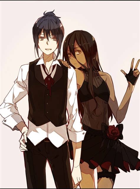 Dark skin anime characters and other goodies. Pin on ★ CHARACTER ART