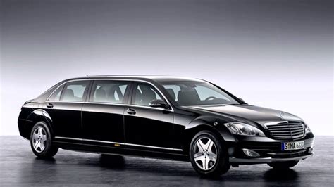 Mercedes Benz Maybach Limousine Photo Gallery 112