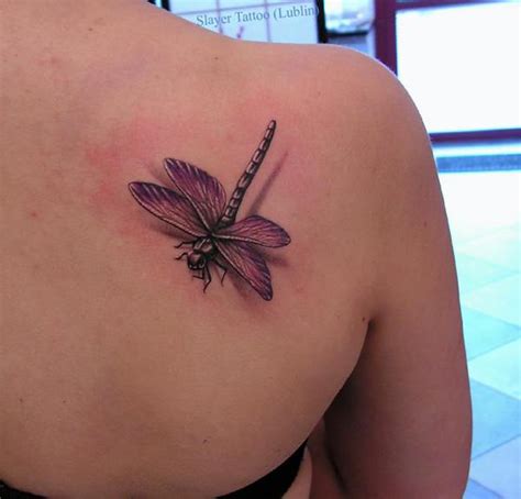 50 Dragonfly Tattoos For Women Art And Design