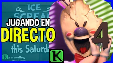Por Fin Salio Ice Scream 4 Youtube