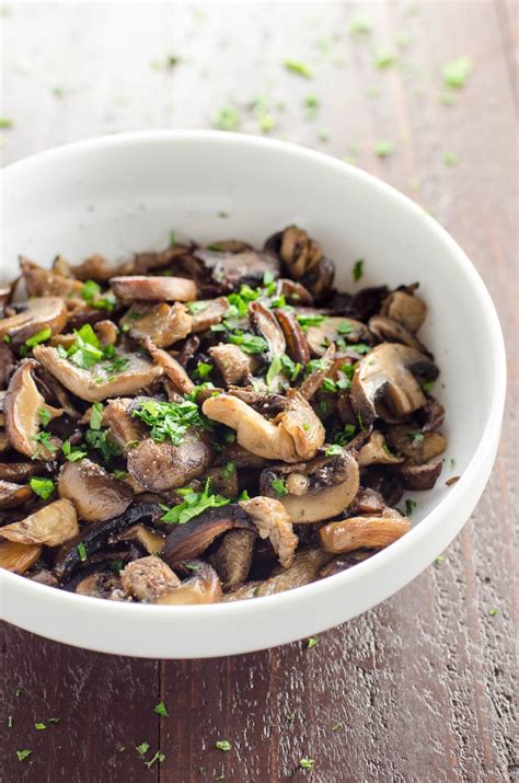 Easy Side Dish The Best Sautéed Mushrooms Recipe Umami Girl