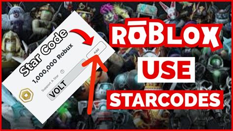 How To Use Star Codes On Roblox 2023 Youtube