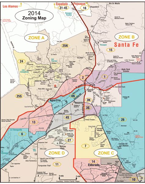 Santa Fe Nm Zip Code Map Map