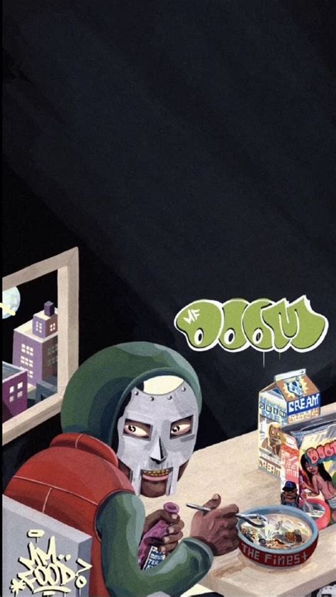 Mf Doom Wallpaper Album Artwork Cover Art Graphic Poster Art