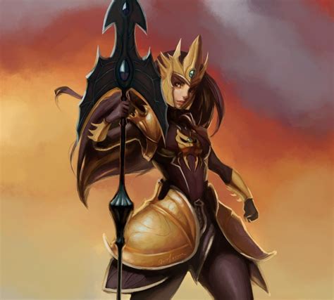 Female Jarvan Iv Wallpapers And Fan Arts League Of Legends Lol Stats