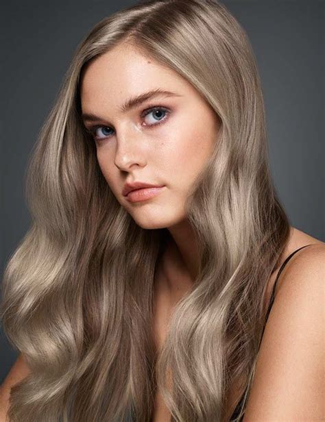 Cool Ash Blonde Formula Pro Beauty Cheveux Blonds Balayage Blond Cendré Naturel