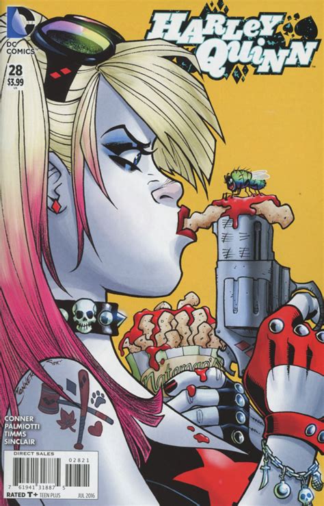 Harley Quinn Vol 2 28 Cover B Incentive Amanda Conner Variant Cover