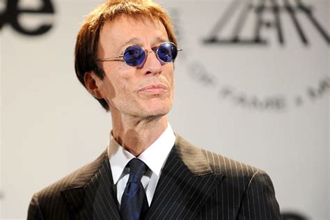 bee gees singer robin gibb ‘on the road to recovery after hospitalization