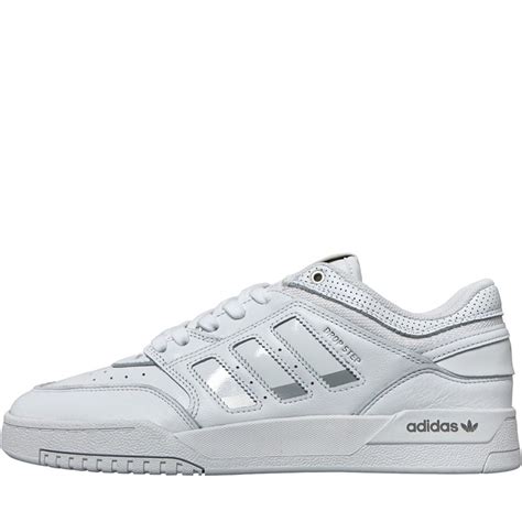 Buy Adidas Originals Mens Drop Step Low Trainers Footwear White