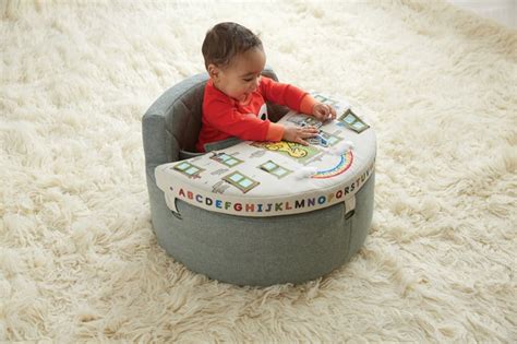 Some baby activity seats don't accommodate swiveling or jumping, but keep things simple (and stylish) with our favorite baby activity chairs. Baby Activity Chair ($129) | Sesame Street Land of Nod ...