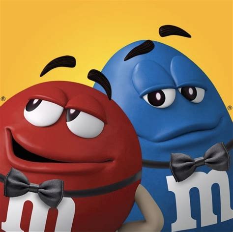 Pin By Jose Gallegos On All Things M And Ms Mandm Characters Red And