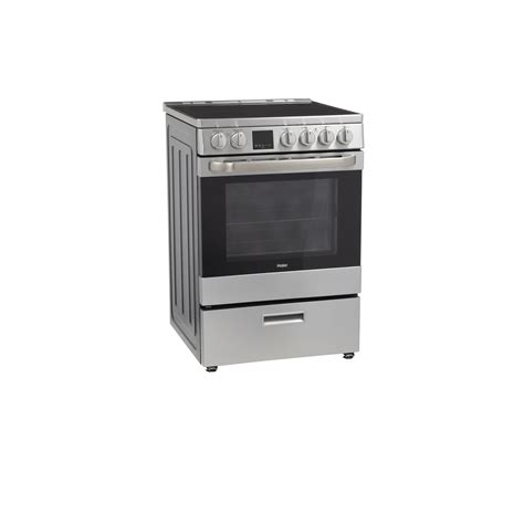 Haier Qas740rmss 24 29 Cu Ft Electric Range Qas740rmss