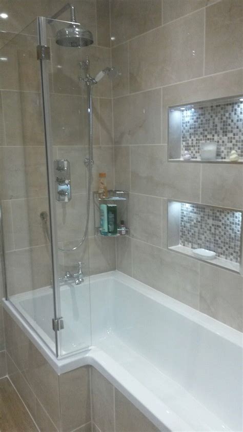 Tiled Tub Shower Combo Schoolmyte
