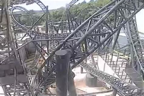 Alton Towers Smiler Crash Cctv Footage Released Of Horrific Moment Carriages Collided London