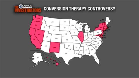 Conversion Therapy Banned In 16 States Michigan Resists