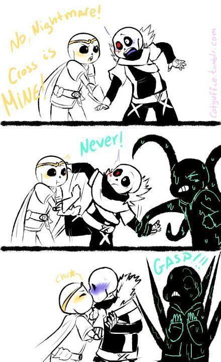 Undertale Pictures Nightmare X Cross X Dream Undertale Pictures