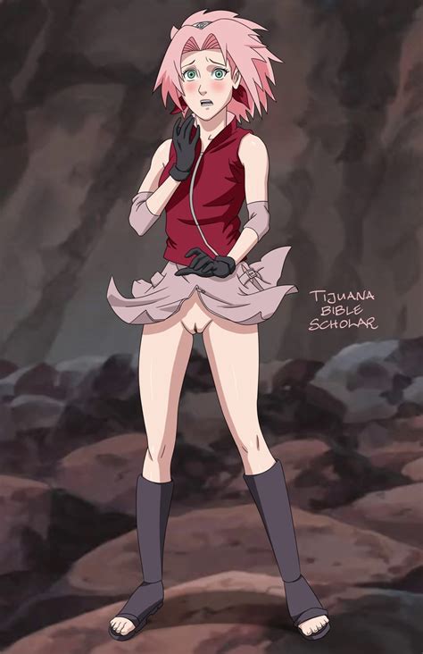 Beautiful Sakura Haruno Body