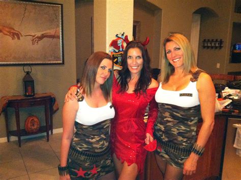 Milfs On Halloween Milf