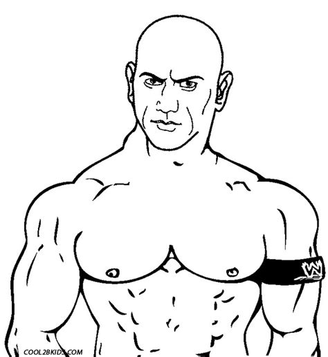 Of wwe wrestlers coloring pages are a fun way for kids of all ages to develop creativity, focus, motor skills and color recognition. Printable Wrestling Coloring Pages For Kids | Cool2bKids