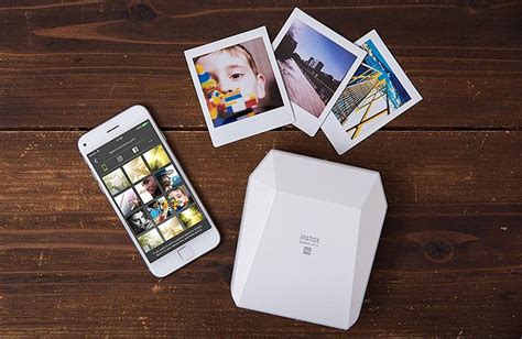 Fujifilm Instax Share Sp 3 Mobiler Sofortbilddrucker Für Smartphones