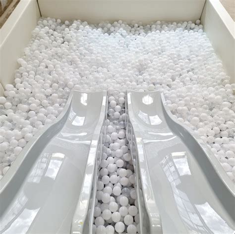 Luxury White Ball Pit Little Pop Ups Events