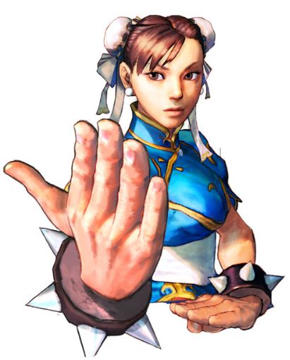 Chun Li Street Fighter