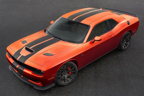 Orange You Glad You Can Buy A Dodge Challenger Hellcat In Go Mango