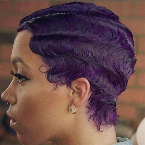 Really Cute Finger Wave Hairstyles For Black Women