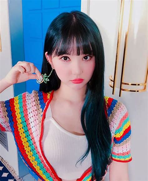 Gfriend (여자친구) 'mago' official m/v. 여자친구(GFRIEND) 은하, 아쉬운 활동 종료 소감…"여름여름해 ...