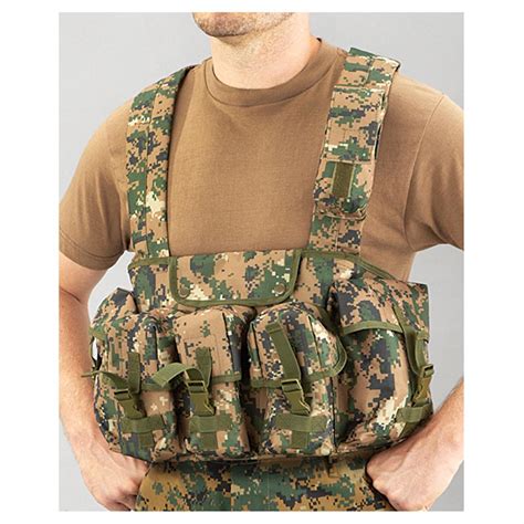 Mil Tec 6 Pocket Chest Rig 610685 Tactical Accessories At Sportsman 64722 Hot Sex Picture